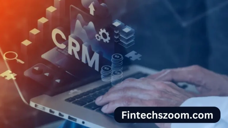 FintechZoom CRM Stock