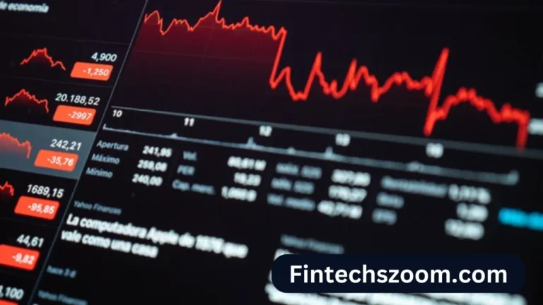 FintechZoom Chevron Stock