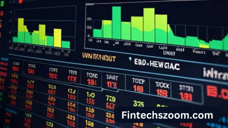 NASDAQ FintechZoom