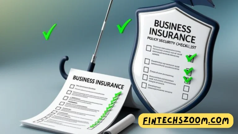 FintechZoom Best Insurance