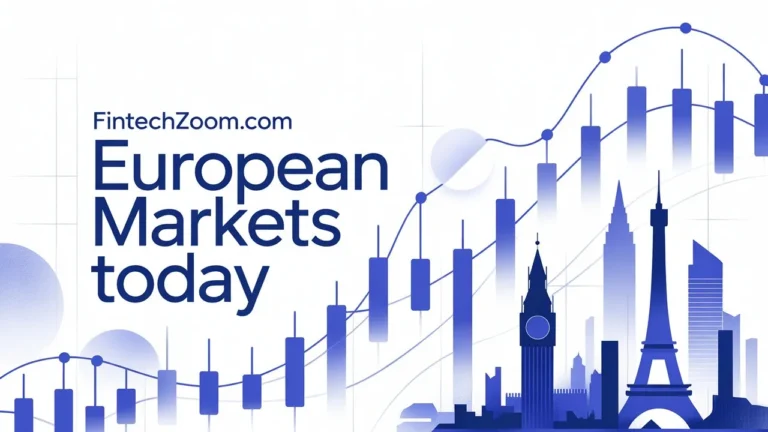 FintechZoom.com European Markets Today