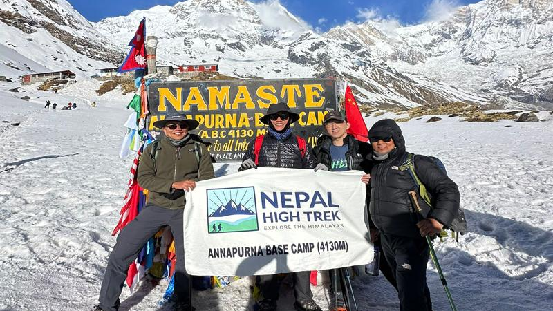 Annapurna Base Camp Trek and Everest Base Camp Trek