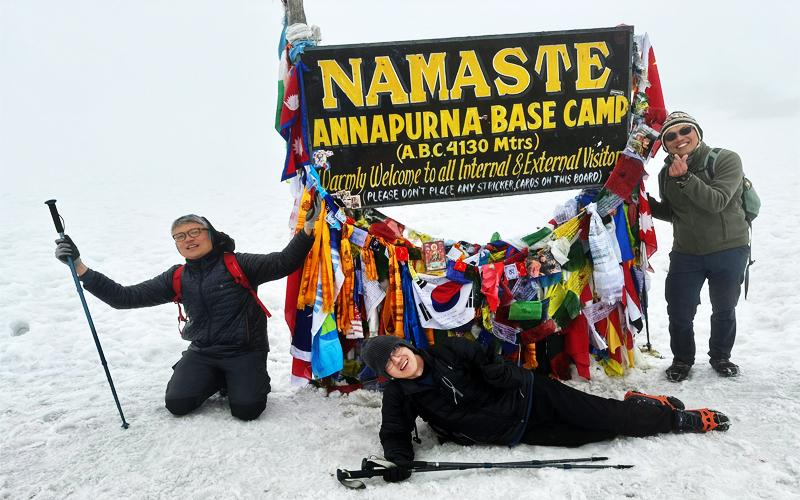 Annapurna Base Camp Trek