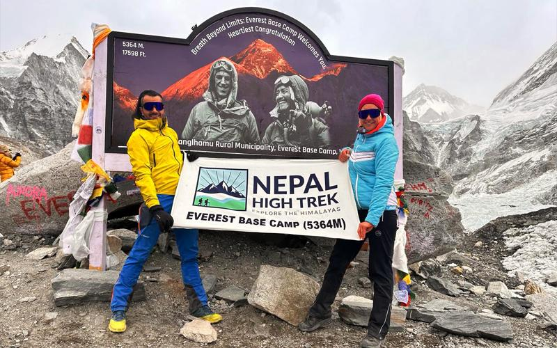 Annapurna Base Camp Trek and Everest Base Camp Trek