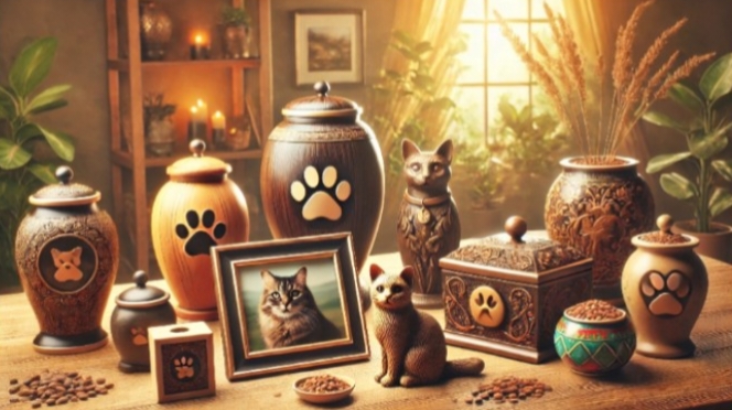 Custom Cat Urns: Memorializing Your Furry Companion in Style