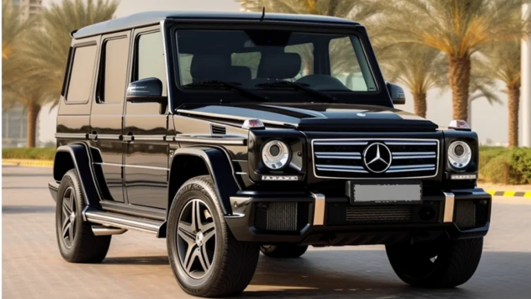 Rent Mercedes G Wagon in Dubai