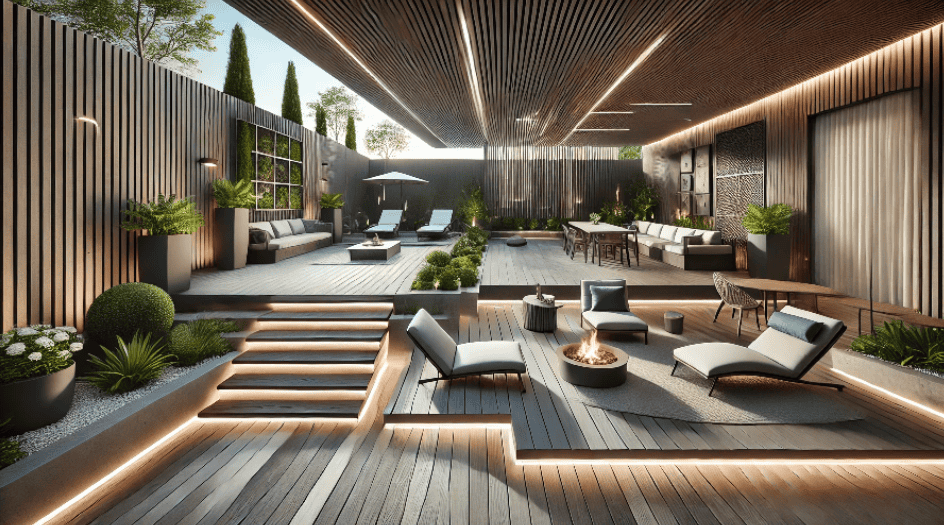 Top Trends in Composite Deck Design for 2024