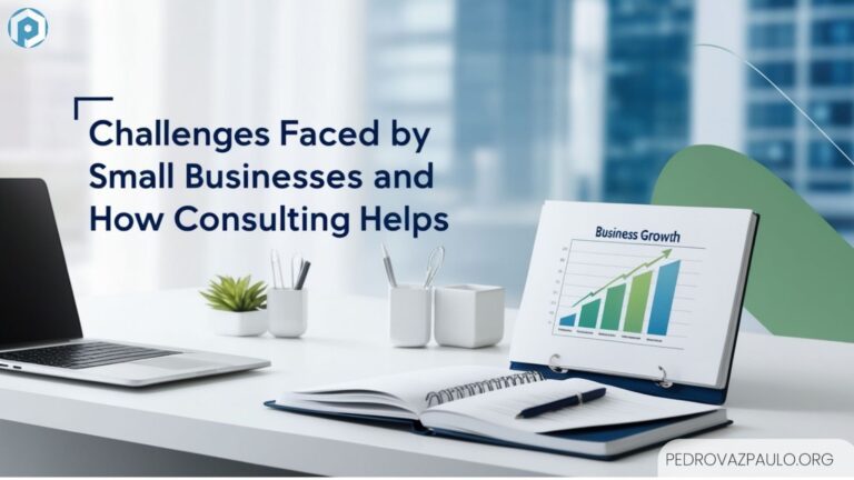 Challenges Faced by Small Businesses and How Consulting Helps