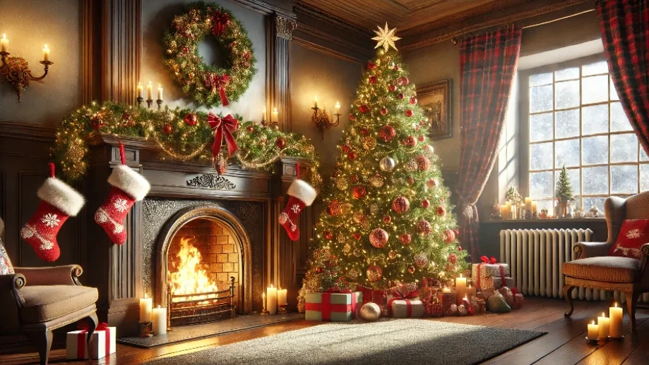 How to Create a Festive Atmosphere with Classic Christmas Decorations