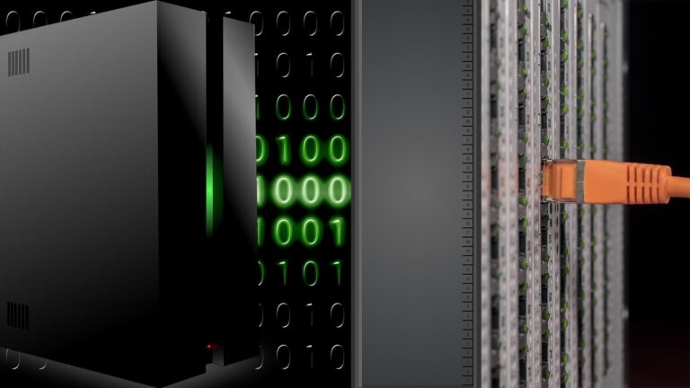 web hosting data center