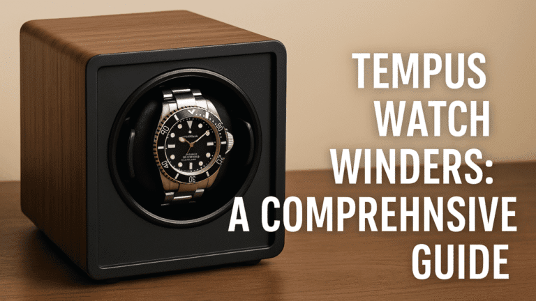 Tempus Watch Winders: A Comprehensive Guide