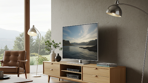 Expert Tips for Matching Your Modern TV Stand with Mid-Century Modern Furniture