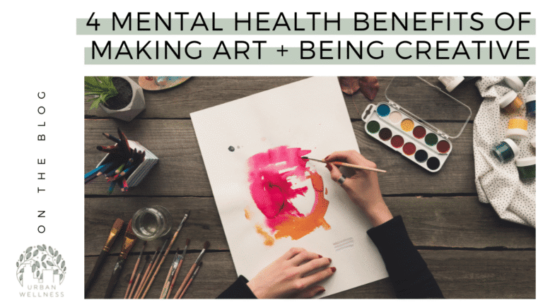 Benefits of Art Therapy for Mental Health