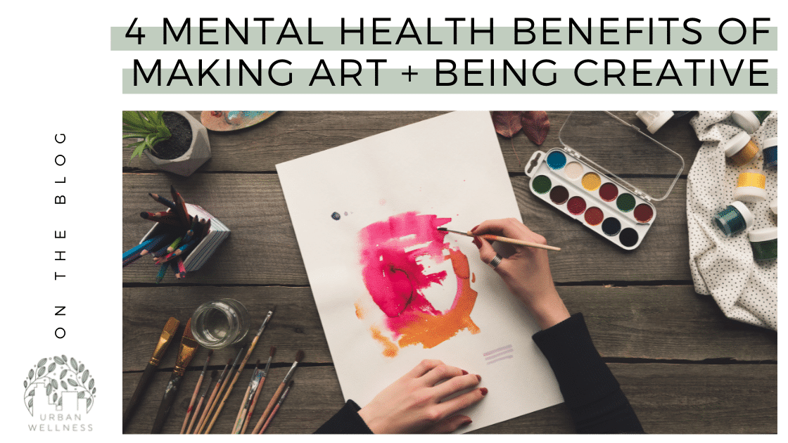 Benefits of Art Therapy for Mental Health