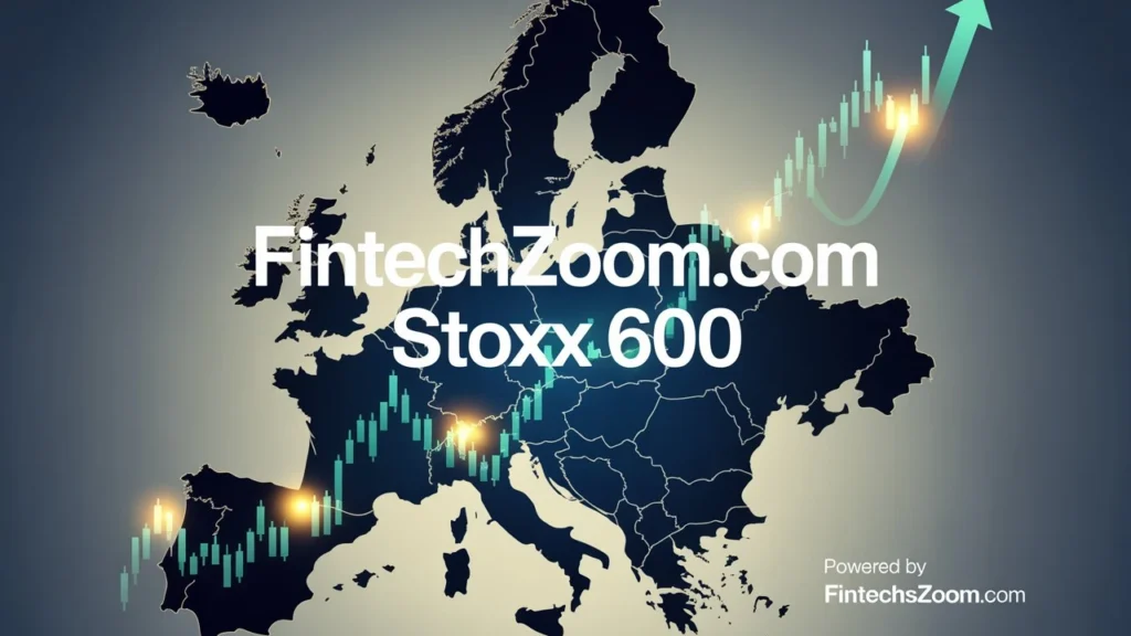 Fintechzoom.com Covers the STOXX 600 Differently