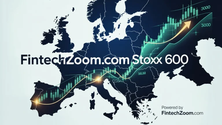 Fintechzoom.com STOXX 600