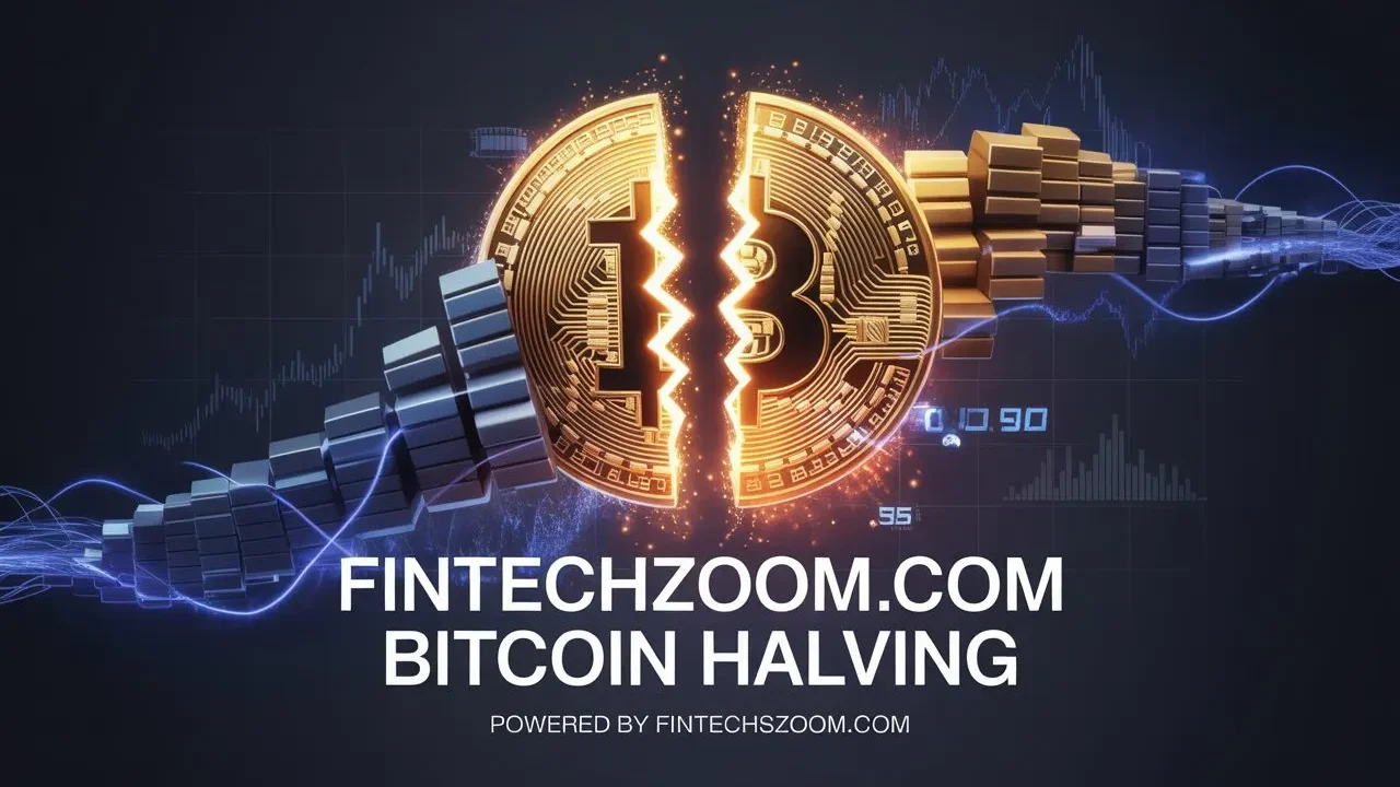 FintechZoom.com Bitcoin Halving
