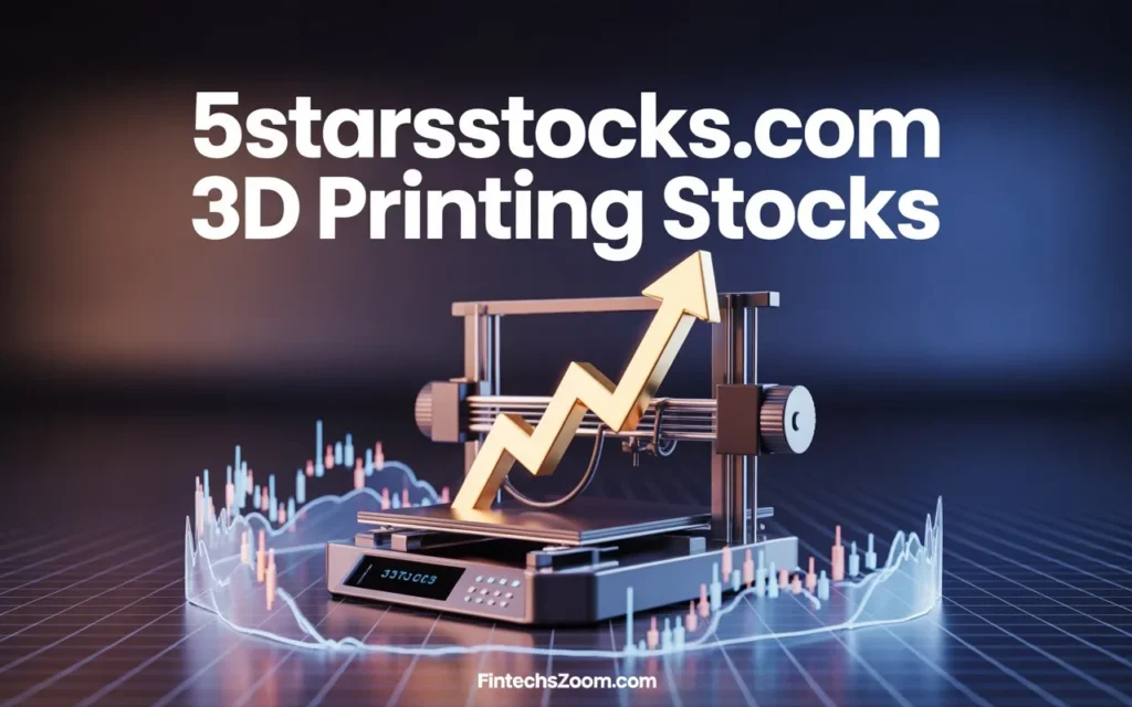 Top 3D Printing Stocks Featured by 5StarsStocks.com